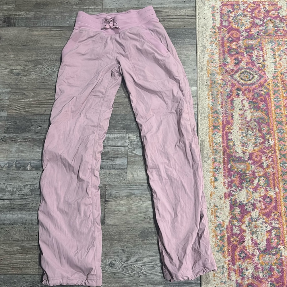 Lululemon studio dance pants